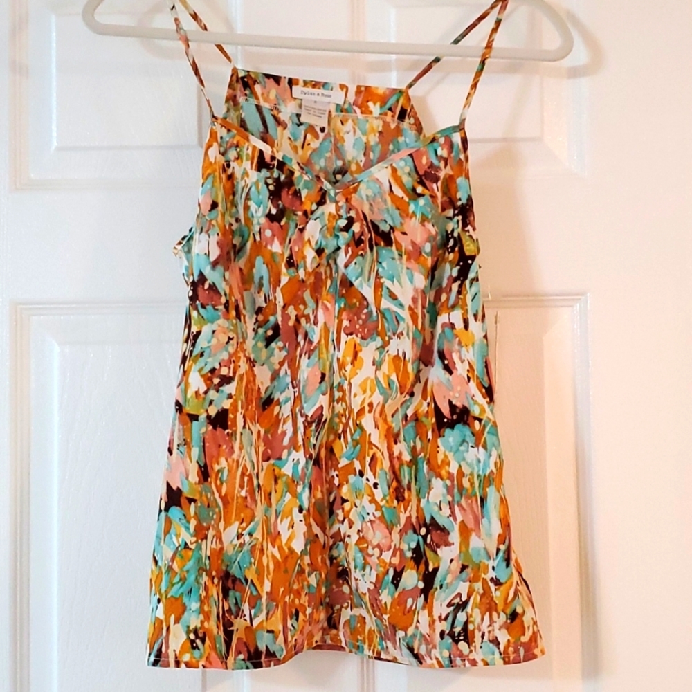 Dylan & Rose Multi color tank top